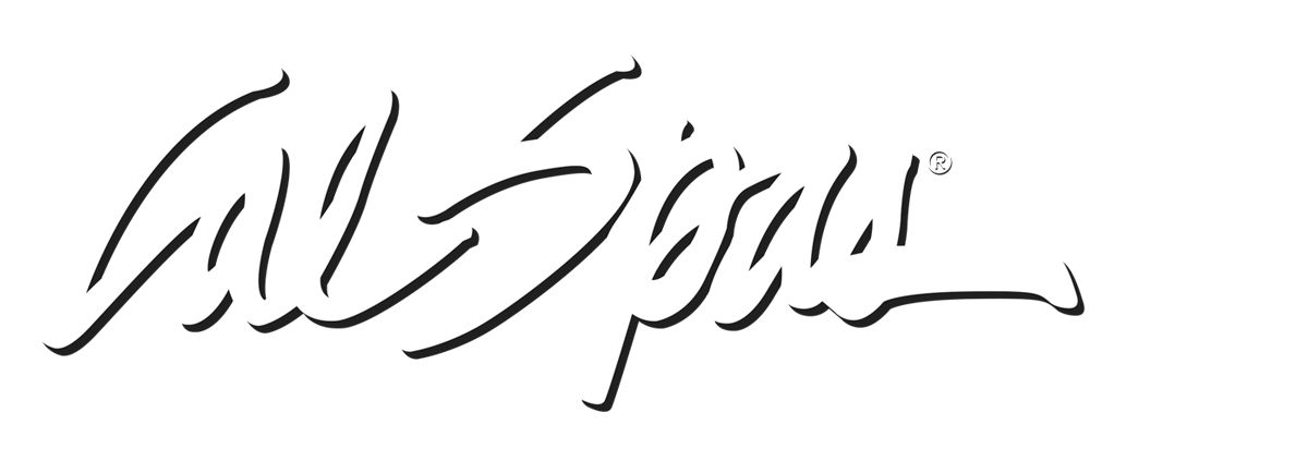 Calspas White logo Memphis