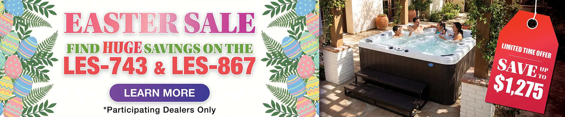 Calspas hot tub being used in a family setting - Memphis