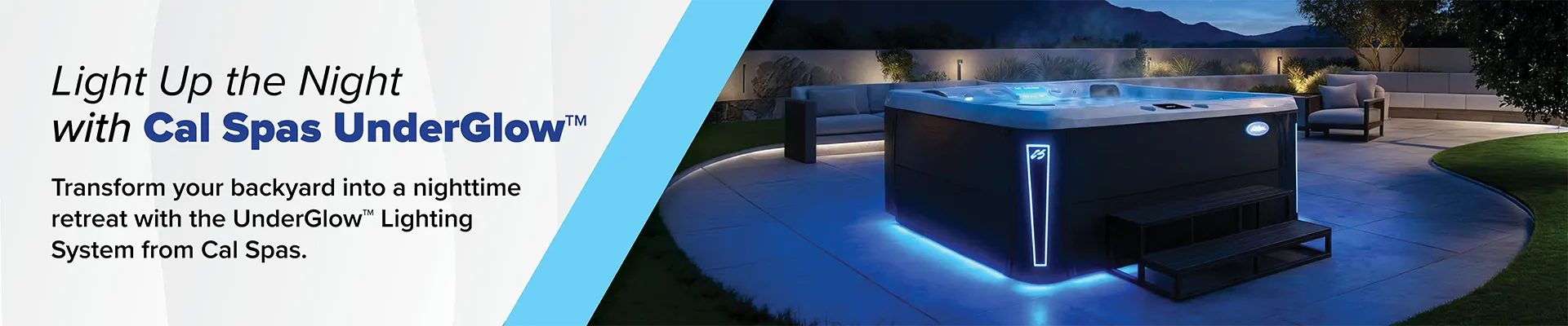 Calspas hot tub being used in a family setting - Memphis