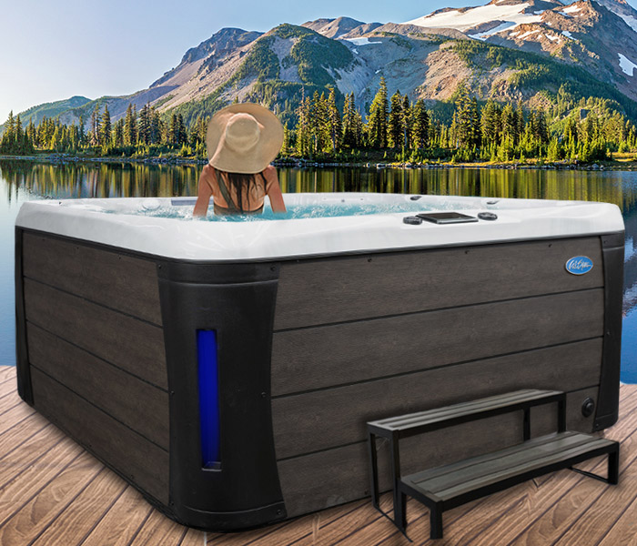 Calspas hot tub being used in a family setting - hot tubs spas for sale Memphis