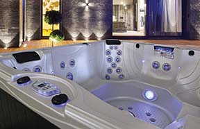 Perimeter LED Lighting - hot tubs spas for sale Memphis